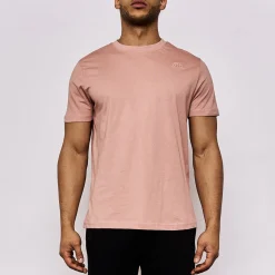 T-Shirt Cafers Rose Homme