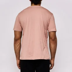 T-Shirt Cafers Rose Homme