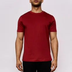 T-Shirt Cafers Rouge Homme