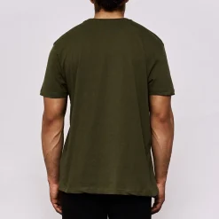T-Shirt Cafers Vert Homme