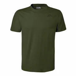 T-Shirt Cafers Vert Homme