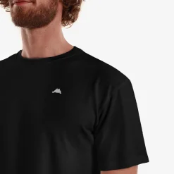 T-Shirt Darphis Noir Unisexe