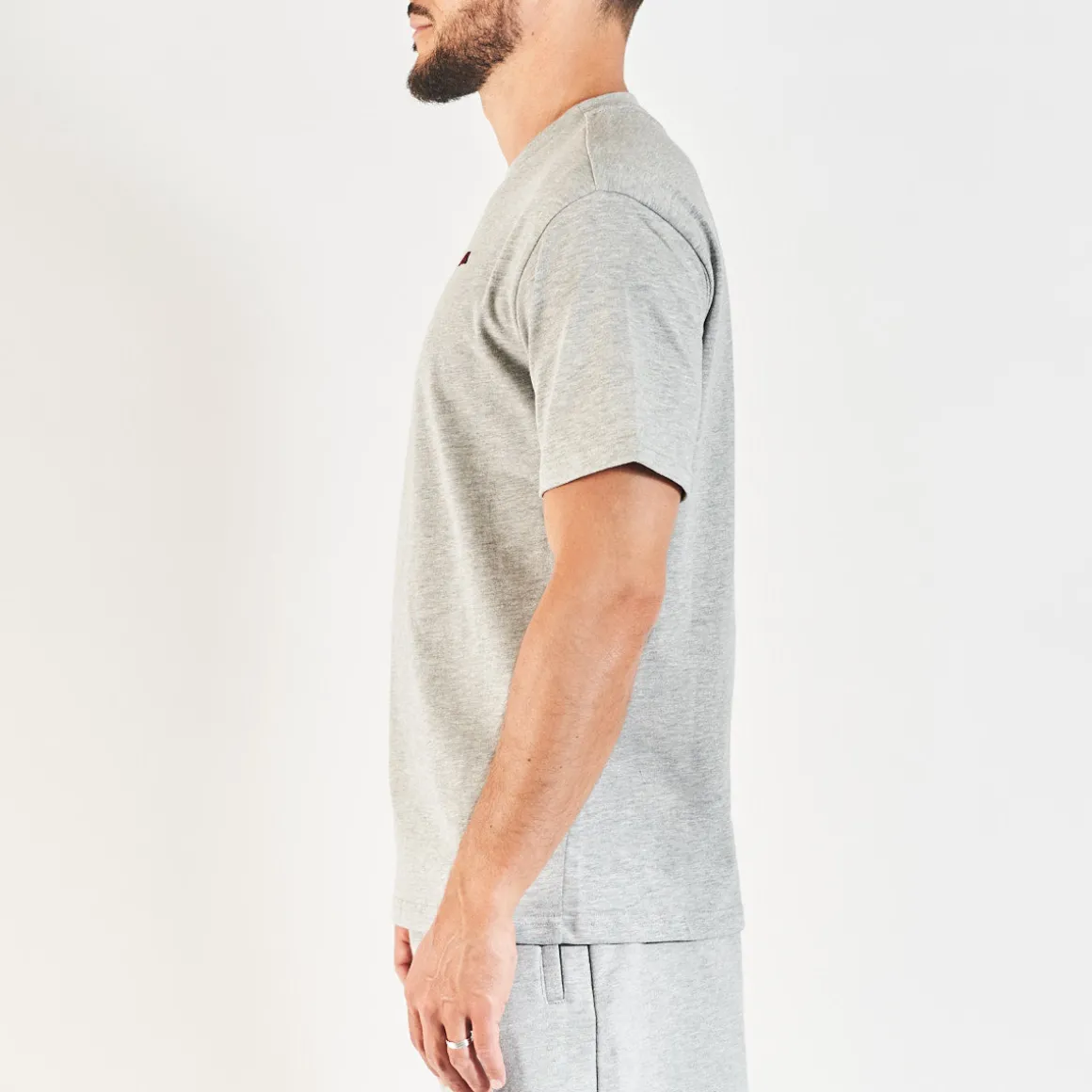 T-Shirt Darphis Robe Di Kappa Gris Unisexe