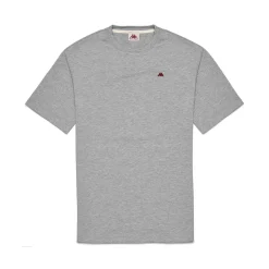 T-Shirt Darphis Robe Di Kappa Gris Unisexe