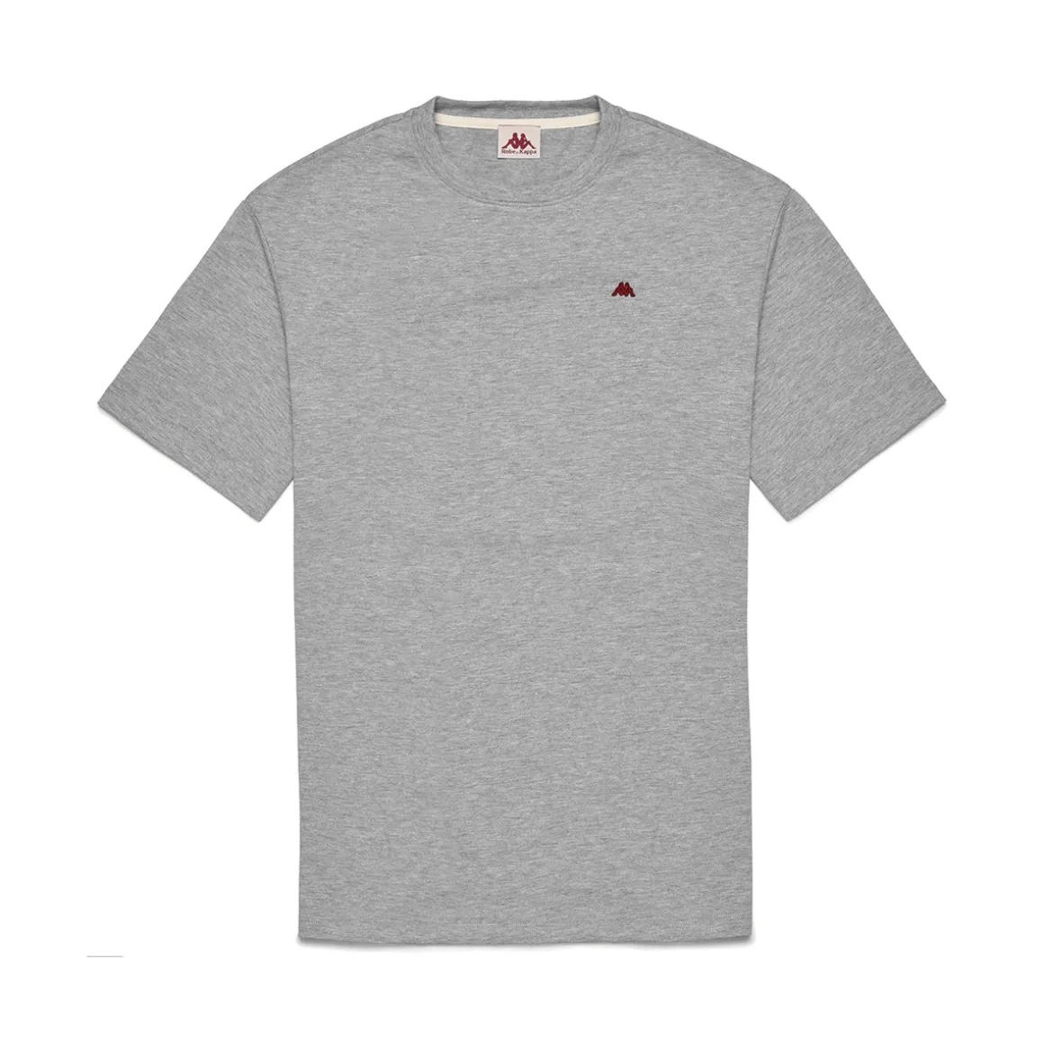 T-Shirt Darphis Robe Di Kappa Gris Unisexe