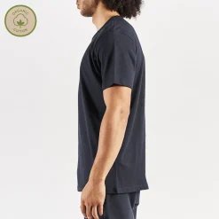 T-Shirt Edson Bleu Homme