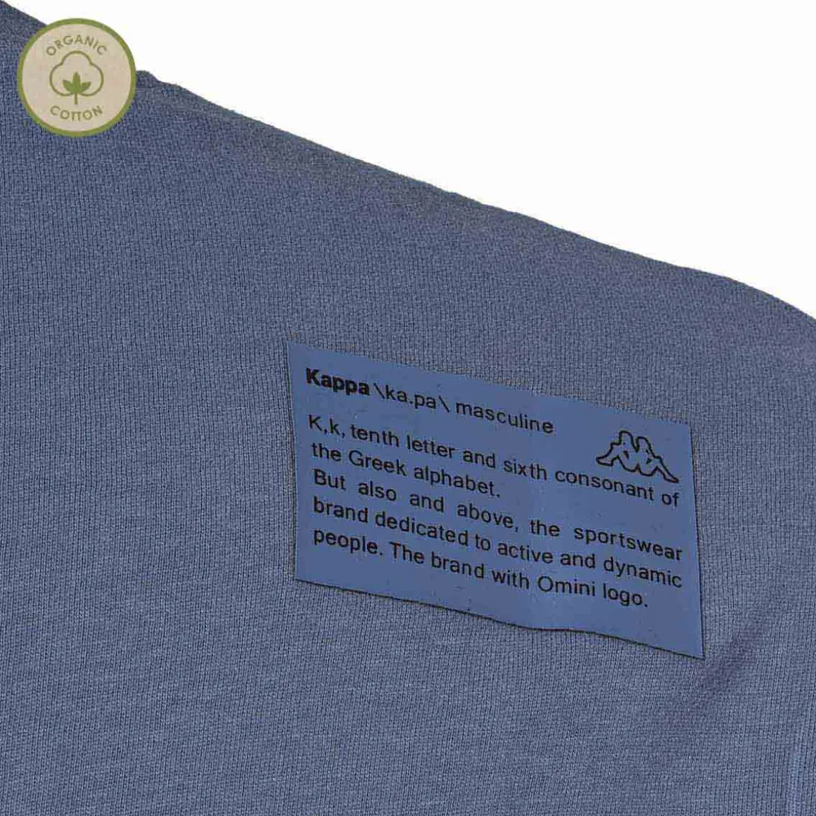 T-Shirt Edson Bleu Homme