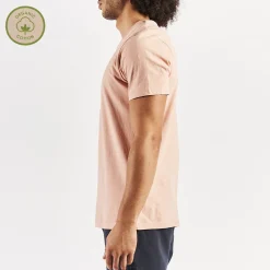 T-Shirt Edson Rose Homme