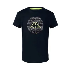 T-Shirt Enfant Bendy Bleu