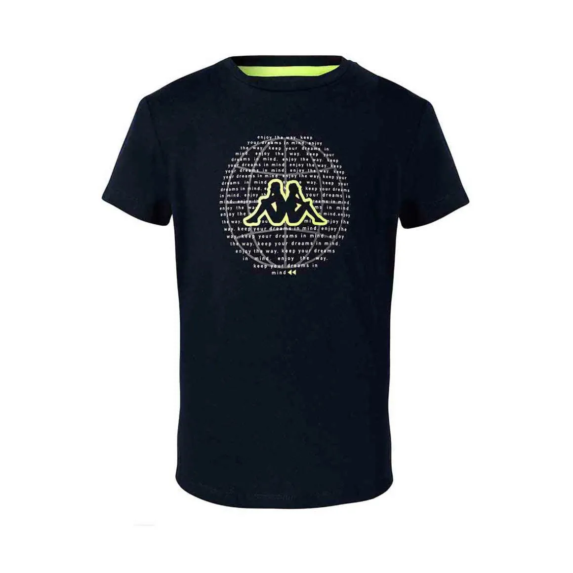 T-Shirt Enfant Bendy Bleu
