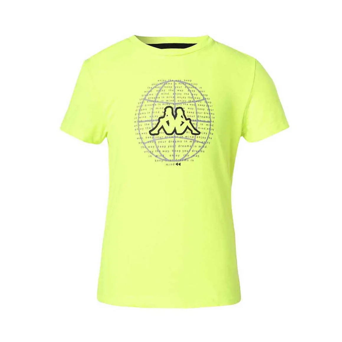 T-Shirt Enfant Bendy Jaune