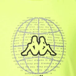 T-Shirt Enfant Bendy Jaune