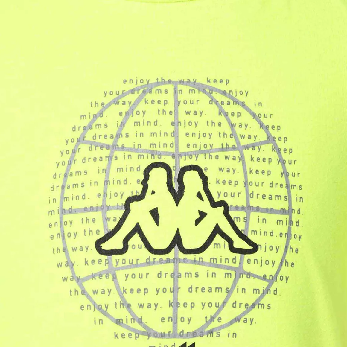 T-Shirt Enfant Bendy Jaune