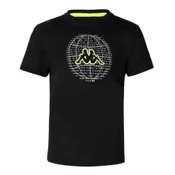 T-Shirt Enfant Bendy Noir