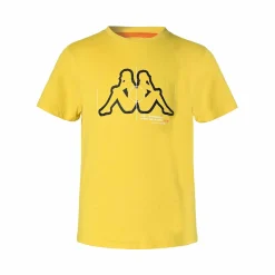 T-Shirt Enfant Bollengo Sportswear Jaune