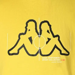 T-Shirt Enfant Bollengo Sportswear Jaune