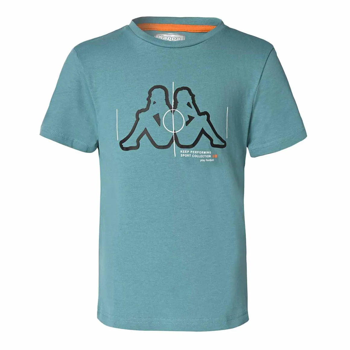 T-Shirt Enfant Bollengo Sportswear Vert