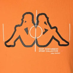 T-Shirt Enfant Bollengo Sportswear Orange