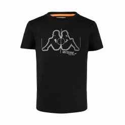 T-Shirt Enfant Bollengo Sportswear Noir