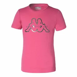 T-Shirt Enfant Giaglione Sportswear Rose