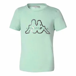 T-Shirt Enfant Giaglione Sportswear Vert