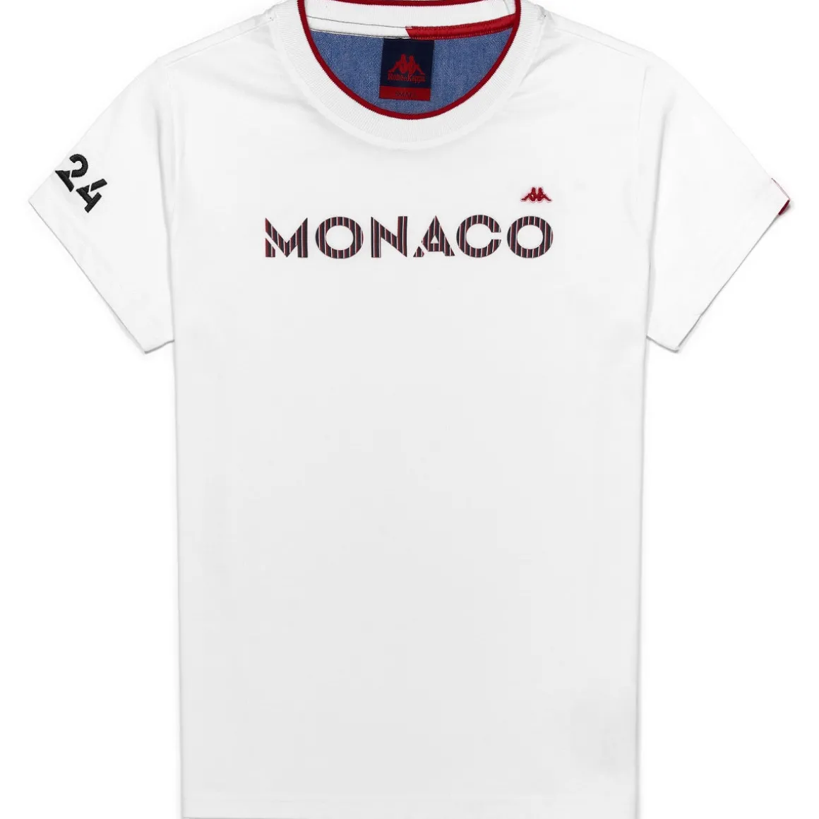T-Shirt Femme Alize Robe Di Kappa - As Monaco 2023 Blanc