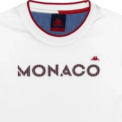 T-Shirt Femme Alize Robe Di Kappa - As Monaco 2023 Blanc