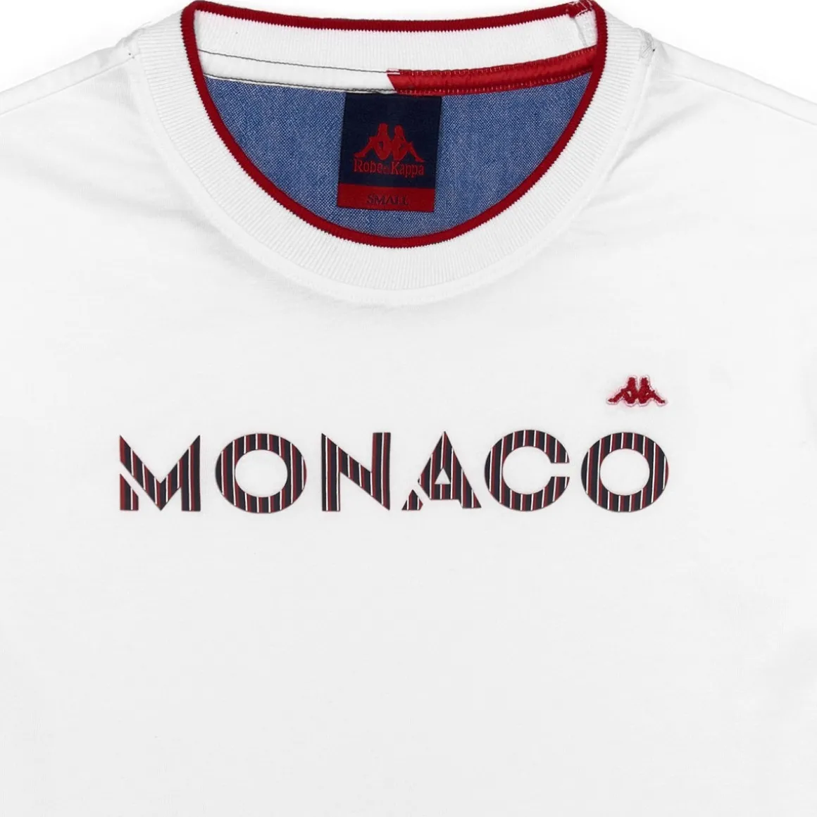 T-Shirt Femme Alize Robe Di Kappa - As Monaco 2023 Blanc