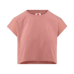 T-Shirt Femme Lavars Authentic Marron