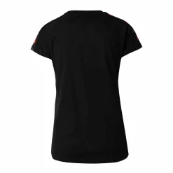 T-Shirt Femme Lina Authentic Noir