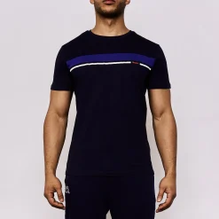 T-Shirt Homme Anzio Sportswear Bleu