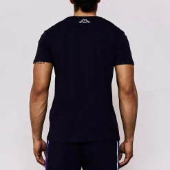 T-Shirt Homme Anzio Sportswear Bleu