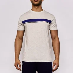 T-Shirt Homme Anzio Sportswear Blanc