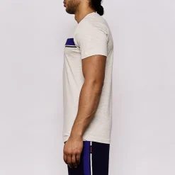 T-Shirt Homme Anzio Sportswear Blanc