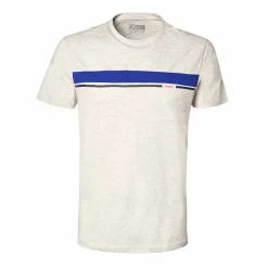 T-Shirt Homme Anzio Sportswear Blanc