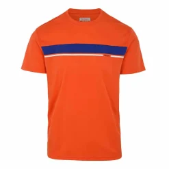 T-Shirt Homme Avellino Sportswear Orange