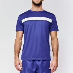 T-Shirt Homme Avellino Sportswear Bleu