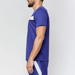 T-Shirt Homme Avellino Sportswear Bleu