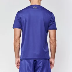 T-Shirt Homme Avellino Sportswear Bleu