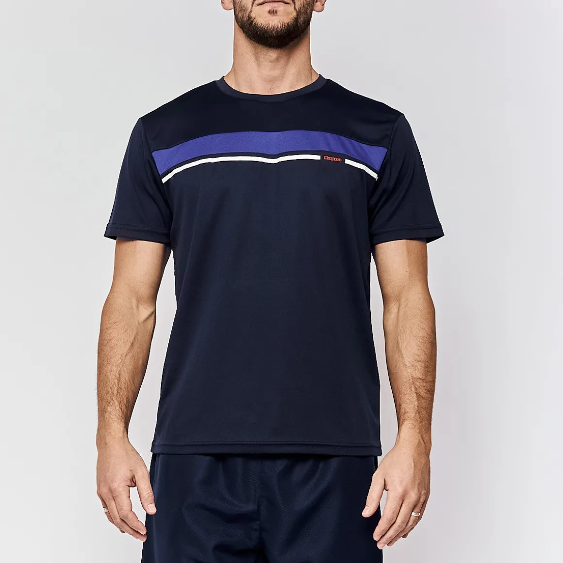 T-Shirt Homme Avellino Sportswear Bleu