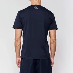 T-Shirt Homme Avellino Sportswear Bleu