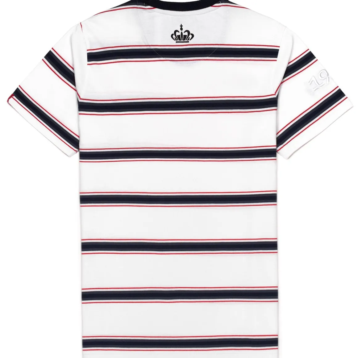 T-Shirt Homme Aya Robe Di Kappa - As Monaco 2023 Blanc