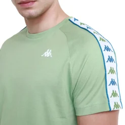 T-Shirt Homme Coeni Slim Authentic Vert