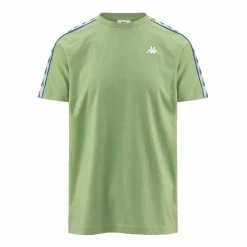 T-Shirt Homme Coeni Slim Authentic Vert