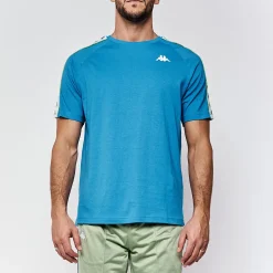 T-Shirt Homme Coeni Slim Authentic Bleu