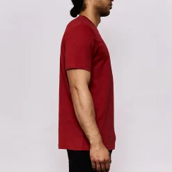 T-Shirt Homme Cremy Sportswear Rouge