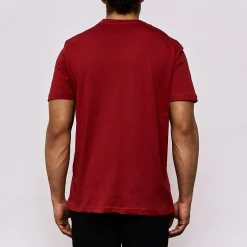 T-Shirt Homme Cremy Sportswear Rouge