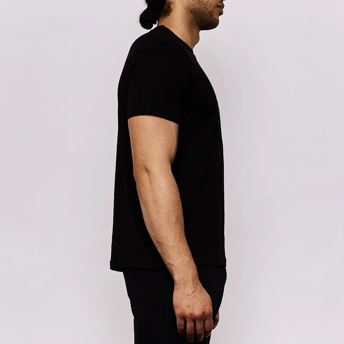 T-Shirt Homme Cremy Sportswear Noir