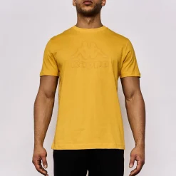 T-Shirt Homme Cremy Sportswear Jaune