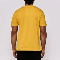 T-Shirt Homme Cremy Sportswear Jaune